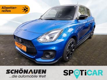 SPOTICAR Suzuki Swift Boosterjet Shvs Sport +shz+pdc+allw+rfk+ Gebraucht - Kleinwagen Benzin Blau - Solingen - 1201290835_1
