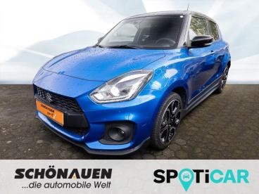 SPOTICAR Suzuki Swift Boosterjet Shvs Sport +shz+pdc+allw+rfk+ Gebraucht - Kleinwagen Benzin Blau - Solingen - 1201290835_2