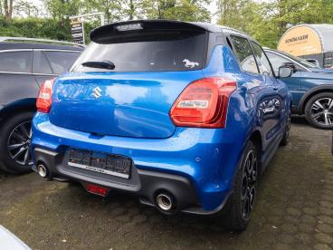 SPOTICAR Suzuki Swift Boosterjet Shvs Sport +shz+pdc+allw+rfk+ Gebraucht - Kleinwagen Benzin Blau - Solingen - 1201290835_3