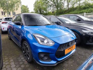 SPOTICAR Suzuki Swift Boosterjet Shvs Sport +shz+pdc+allw+rfk+ Gebraucht - Kleinwagen Benzin Blau - Solingen - 1201290835_4