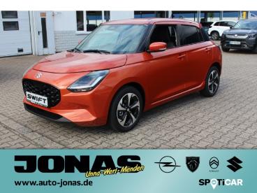 SPOTICAR Suzuki Swift Comfort+ Hybrid Gebraucht - Kleinwagen Hybrid Orange - Unna - 1201298517_1