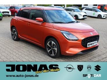 SPOTICAR Suzuki Swift Comfort+ Hybrid Gebraucht - Kleinwagen Hybrid Orange - Unna - 1201298517_4