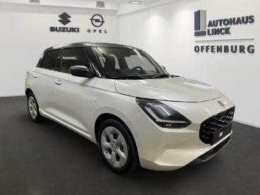 SPOTICAR Suzuki Swift 1.2 Dualjet Hybrid 60 Kw Comfort Gebraucht - Kleinwagen Benzin Weiß - Offenburg - 1201303253_2