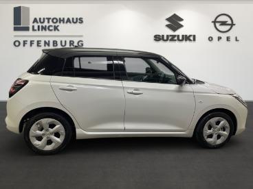 SPOTICAR Suzuki Swift 1.2 Dualjet Hybrid 60 Kw Comfort Gebraucht - Kleinwagen Benzin Weiß - Offenburg - 1201303253_3