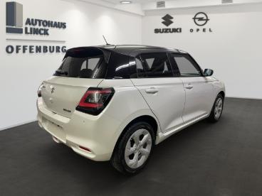 SPOTICAR Suzuki Swift 1.2 Dualjet Hybrid 60 Kw Comfort Gebraucht - Kleinwagen Benzin Weiß - Offenburg - 1201303253_4