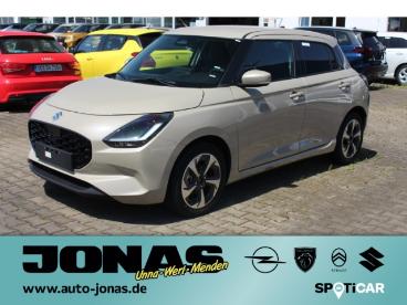 SPOTICAR Suzuki Swift Comfort+ Hybrid ***sofort Lieferbar*** Gebraucht - Kleinwagen Hybrid Beige - Werl - 1201305939_1