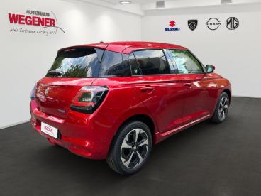 SPOTICAR Suzuki Swift Comfort+ Hybrid 61kw) Gebraucht - Kleinwagen Hybrid Rot - Berlin - 1201308927_3
