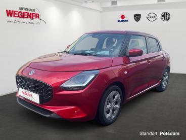 SPOTICAR Suzuki Swift Comfort Cvt Hybrid Gebraucht - Kleinwagen Hybrid Rot - Berlin - 1201308937_1