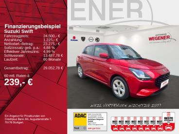 SPOTICAR Suzuki Swift Comfort Cvt Hybrid Gebraucht - Kleinwagen Hybrid Rot - Berlin - 1201308937_2