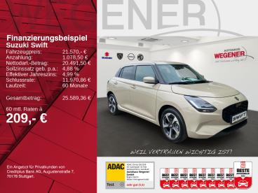 SPOTICAR Suzuki Swift Comfort+ Cvt Hybrid (61kw) Gebraucht - Kleinwagen Hybrid Beige - Berlin - 1201311162_2