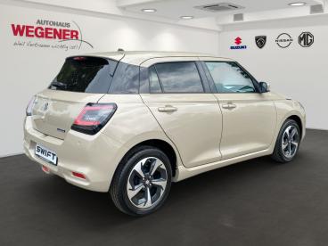 SPOTICAR Suzuki Swift Comfort+ Cvt Hybrid (61kw) Gebraucht - Kleinwagen Hybrid Beige - Berlin - 1201311162_3