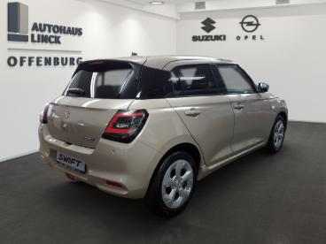SPOTICAR Suzuki Swift 1.2 Dualjet Hybrid 60 Kw Comfort Navi Gebraucht - Kleinwagen Benzin Beige - Offenburg - 1201313131_4