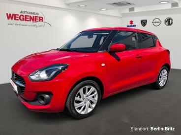 SPOTICAR Suzuki Swift 1.2 Hybrid Comfort Navi*shz*pdc*lm Gebraucht - Kleinwagen Benzin Rot - Berlin - 1201315883_1