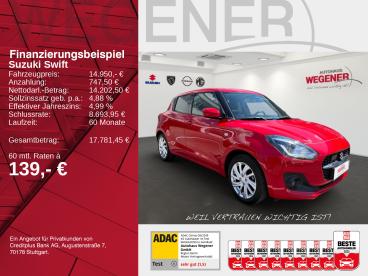 SPOTICAR Suzuki Swift 1.2 Hybrid Comfort Navi*shz*pdc*lm Gebraucht - Kleinwagen Benzin Rot - Berlin - 1201315883_2