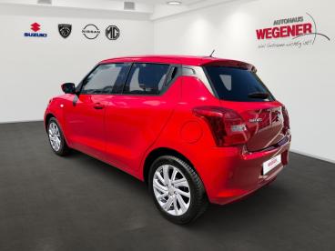 SPOTICAR Suzuki Swift 1.2 Hybrid Comfort Navi*shz*pdc*lm Gebraucht - Kleinwagen Benzin Rot - Berlin - 1201315883_4
