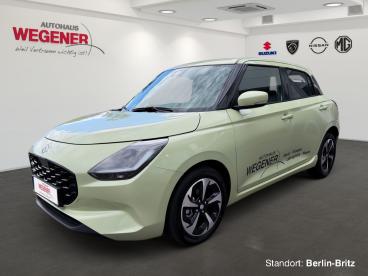 SPOTICAR Suzuki Swift Comfort+ Cvt Hybrid (61kw) Gebraucht - Kleinwagen Hybrid Gelb - Berlin - 1201316548_1