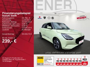 SPOTICAR Suzuki Swift Comfort+ Cvt Hybrid (61kw) Gebraucht - Kleinwagen Hybrid Gelb - Berlin - 1201316548_2