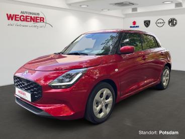 SPOTICAR Suzuki Swift Comfort Cvt Hybrid Gebraucht - Kleinwagen Hybrid Rot - Berlin - 1201317945_1