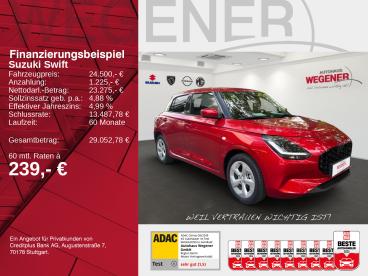 SPOTICAR Suzuki Swift Comfort Cvt Hybrid Gebraucht - Kleinwagen Hybrid Rot - Berlin - 1201317945_2