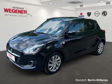 SPOTICAR Suzuki Swift 1.2 Cvt Comfort Led Navi Kamera Acc Bluet. Gebraucht - Kleinwagen Benzin Schwarz - Berlin - 1201318387_1