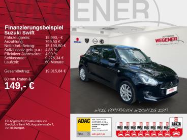 SPOTICAR Suzuki Swift 1.2 Cvt Comfort Led Navi Kamera Acc Bluet. Gebraucht - Kleinwagen Benzin Schwarz - Berlin - 1201318387_2