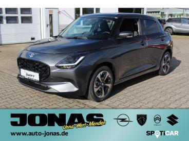 SPOTICAR Suzuki Swift Comfort+ Hybrid ***ab 30.09. Lieferbar*** Gebraucht - Kleinwagen Hybrid Grau - Werl - 1201332141_1