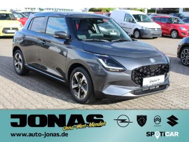 SPOTICAR Suzuki Swift Comfort+ Hybrid ***ab 30.09. Lieferbar*** Gebraucht - Kleinwagen Hybrid Grau - Werl - 1201332141_4