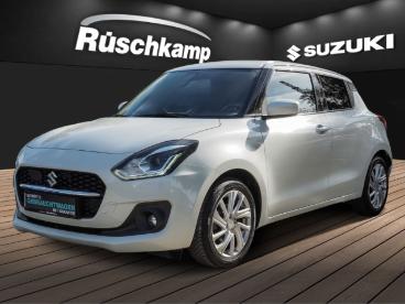 SPOTICAR Suzuki Swift Comfort 1.2 Mild Hybrid Ruckkam Voll-led Gebraucht - Kleinwagen Benzin Weiß - Lünen - 1201355875_1