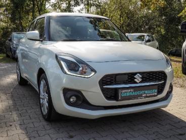 SPOTICAR Suzuki Swift Comfort 1.2 Mild Hybrid Ruckkam Voll-led Gebraucht - Kleinwagen Benzin Weiß - Lünen - 1201355875_2