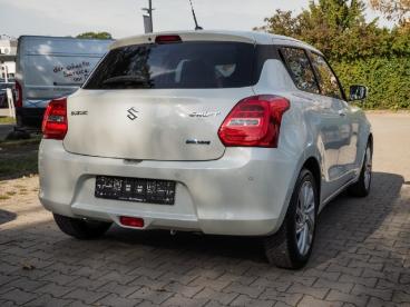 SPOTICAR Suzuki Swift Comfort 1.2 Mild Hybrid Ruckkam Voll-led Gebraucht - Kleinwagen Benzin Weiß - Lünen - 1201355875_3