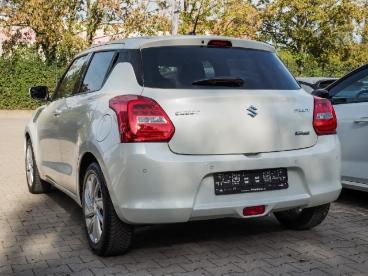 SPOTICAR Suzuki Swift Comfort 1.2 Mild Hybrid Ruckkam Voll-led Gebraucht - Kleinwagen Benzin Weiß - Lünen - 1201355875_4