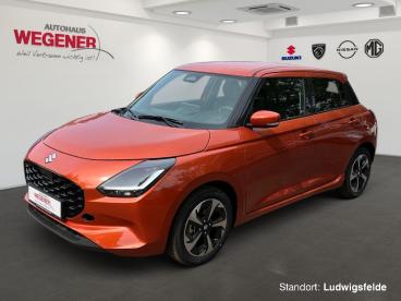 SPOTICAR Suzuki Swift Comfort+ Cvt Hybrid Gebraucht - Kleinwagen Hybrid Orange - Berlin - 1201356272_1
