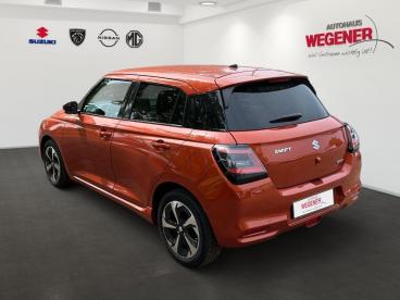 SPOTICAR Suzuki Swift Comfort+ Cvt Hybrid Gebraucht - Kleinwagen Hybrid Orange - Berlin - 1201356272_4