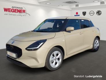 SPOTICAR Suzuki Swift Comfort Hybrid Led+acc+navi+kamera+sitzhz+ Gebraucht - Kleinwagen Benzin Beige - Berlin - 1201356279_1