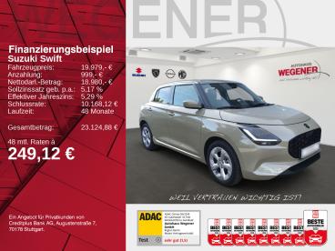 SPOTICAR Suzuki Swift Comfort Hybrid Led+acc+navi+kamera+sitzhz+ Gebraucht - Kleinwagen Benzin Beige - Berlin - 1201356279_2