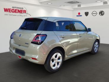 SPOTICAR Suzuki Swift Comfort Hybrid Led+acc+navi+kamera+sitzhz+ Gebraucht - Kleinwagen Benzin Beige - Berlin - 1201356279_3