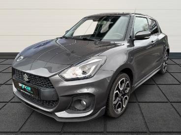 SPOTICAR Suzuki Swift Sport Navi Led Klimaautom Dab Shz Keyless Entry Keyless Gebraucht - Kleinwagen Benzin Grau - Aachen - 1201212475_2