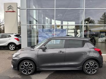 SPOTICAR Suzuki Swift Sport Navi Led Klimaautom Dab Shz Keyless Entry Keyless Gebraucht - Kleinwagen Benzin Grau - Aachen - 1201212475_3