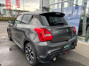 SPOTICAR Suzuki Swift Sport Navi Led Klimaautom Dab Shz Keyless Entry Keyless Gebraucht - Kleinwagen Benzin Grau - Aachen - 1201212475_4
