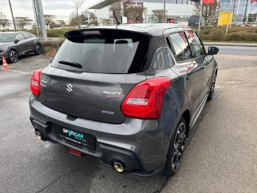 SPOTICAR Suzuki Swift Sport Navi Led Klimaautom Dab Shz Keyless Entry Keyless Gebraucht - Kleinwagen Benzin Grau - Aachen - 1201212475_5