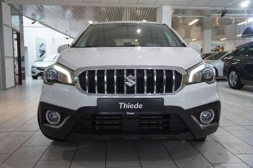SPOTICAR Suzuki Sx4 1.4 Boosterjet Hybrid Navi/led/sh/kamera/ahk Gebraucht - Suv Benzin Weiß - Schöningen - 1201271433_5