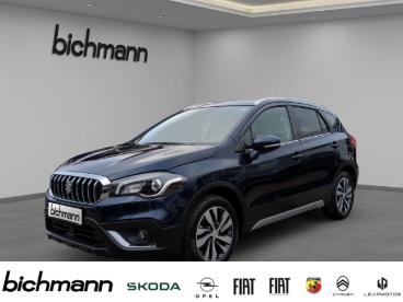 SPOTICAR Suzuki Sx4 S-cross Sx 4 S-cross Comfort 4x4 Nav Apps Rfk Pdcvh 17´´ Gebraucht - Suv Benzin Blau - Menden - 1201224862_1