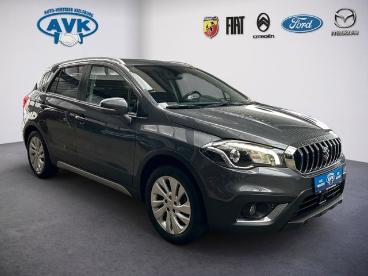 SPOTICAR Suzuki Sx4 S-cross Club Klima, Sitzhzng, Ahk Gebraucht - Suv Benzin Grau - Husum - 1201240206_1