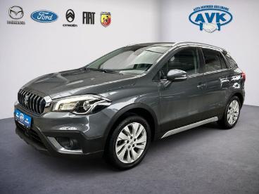 SPOTICAR Suzuki Sx4 S-cross Club Klima, Sitzhzng, Ahk Gebraucht - Suv Benzin Grau - Husum - 1201240206_2