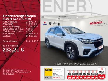 SPOTICAR Suzuki Sx4  Gebraucht - Suv Benzin Weiß - Berlin - 1201271379_2