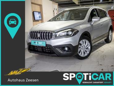 SPOTICAR Suzuki Sx4 S-cross Klima Shz Kamera Led Gebraucht - Suv Benzin Silber - Zeesen - 1201272705_1