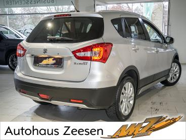 SPOTICAR Suzuki Sx4 S-cross Klima Shz Kamera Led Gebraucht - Suv Benzin Silber - Zeesen - 1201272705_3
