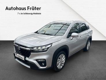 SPOTICAR Suzuki Sx4 S-cross (sx4) S-cross 1.4 Comfort Kamera Acc Navi Led Gebraucht - Suv Benzin Silber - Rendsburg - 1201275511_1
