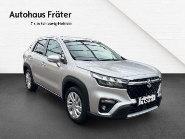 SPOTICAR Suzuki Sx4 S-cross (sx4) S-cross 1.4 Comfort Kamera Acc Navi Led Gebraucht - Suv Benzin Silber - Rendsburg - 1201275511_3