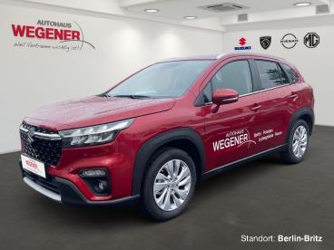 SPOTICAR Suzuki Sx4 S-cross 1.5 At Comfort Hybrid+360+led+acc+ Gebraucht - Suv Benzin Rot - Berlin - 1201282020_1